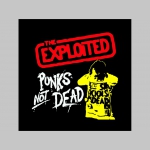 Exploited - Punks not Dead   polokošela s rôznofarebným lemovaním okolo límčekov a rukávov na výber podľa vášho želania!